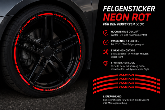Felgen Sticker