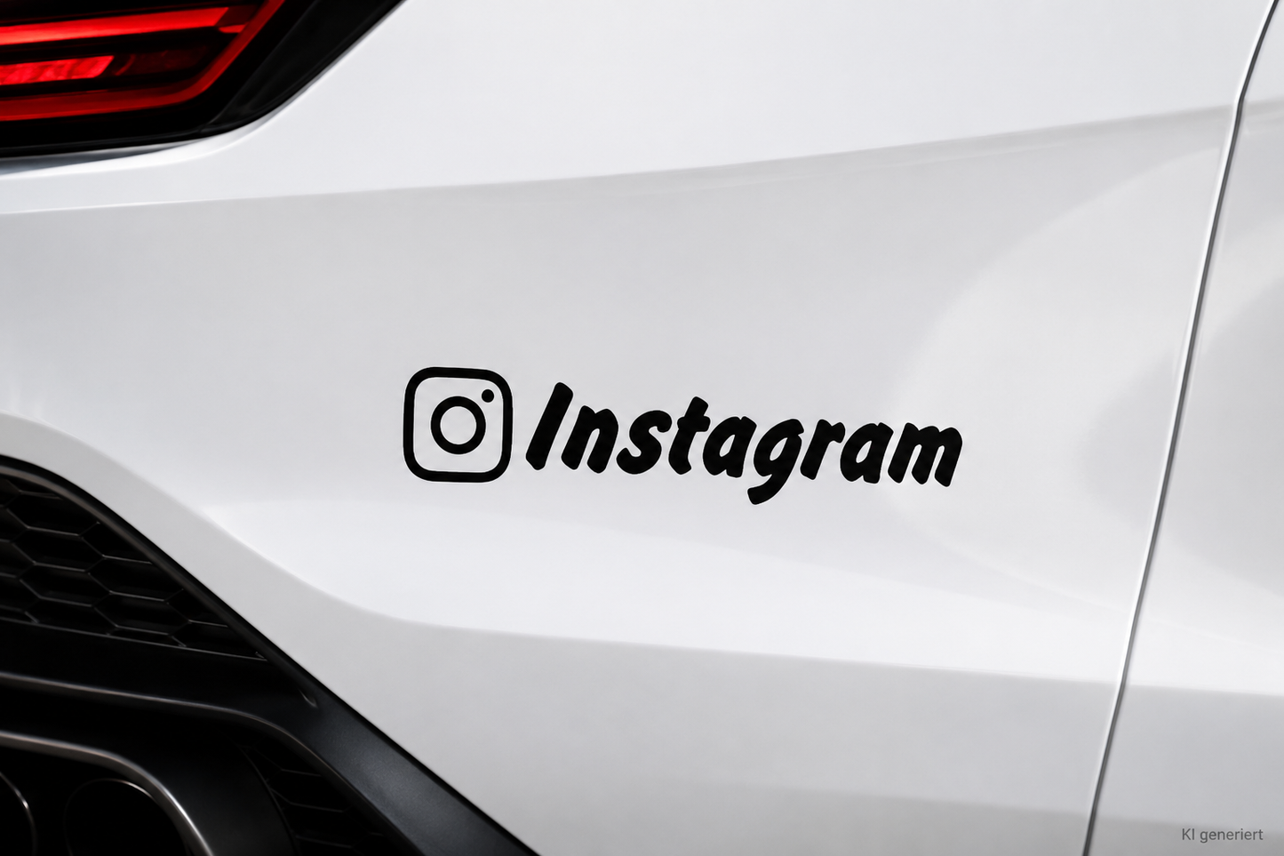 Instagram Sticker personalisiert