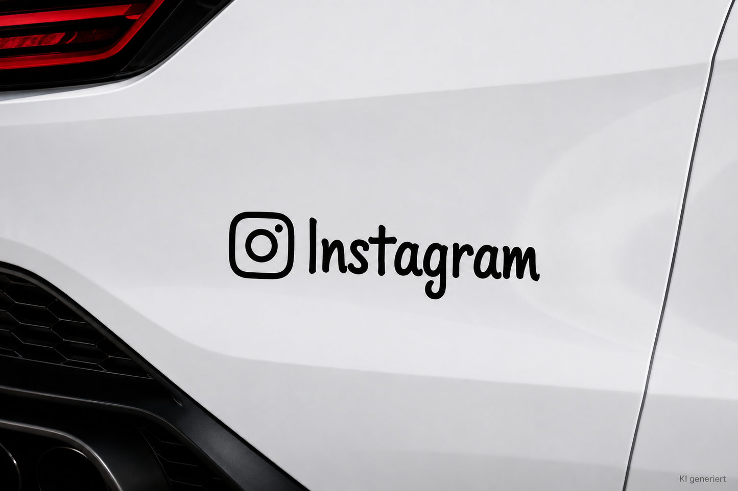 Instagram Sticker personalisiert