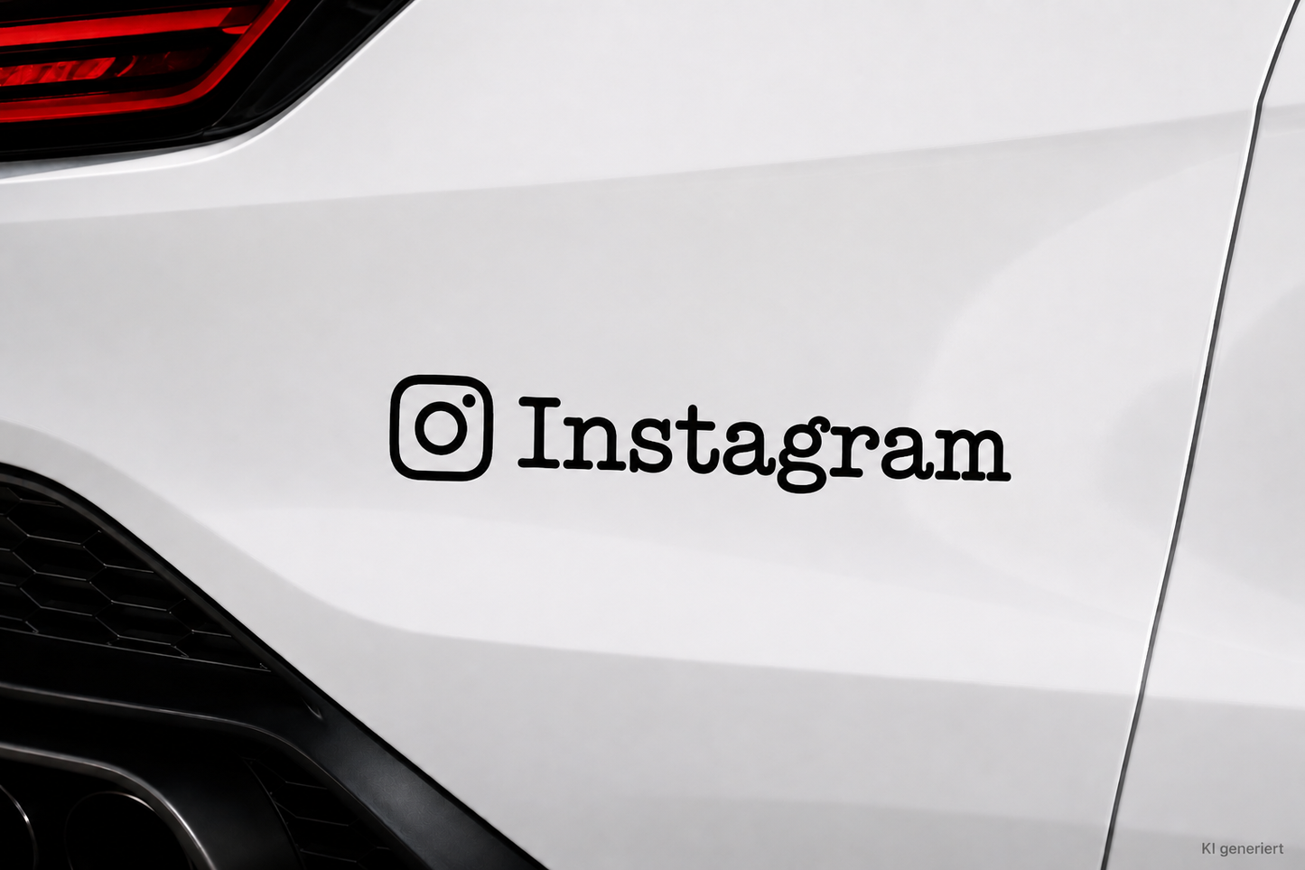 Instagram Sticker personalisiert
