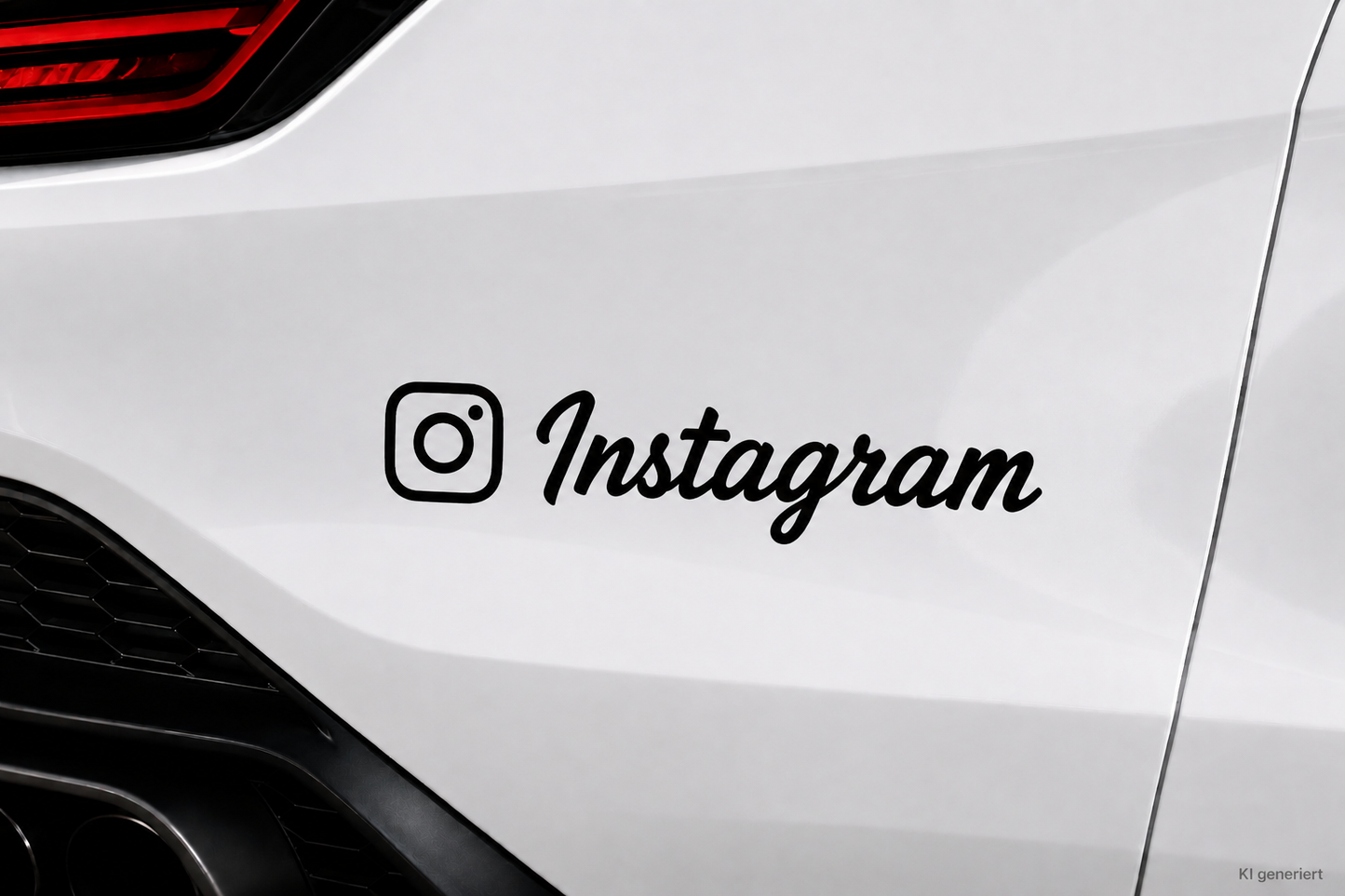 Instagram Sticker personalisiert